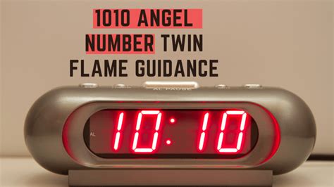 1010 Angel Number Twin Flame Guidance